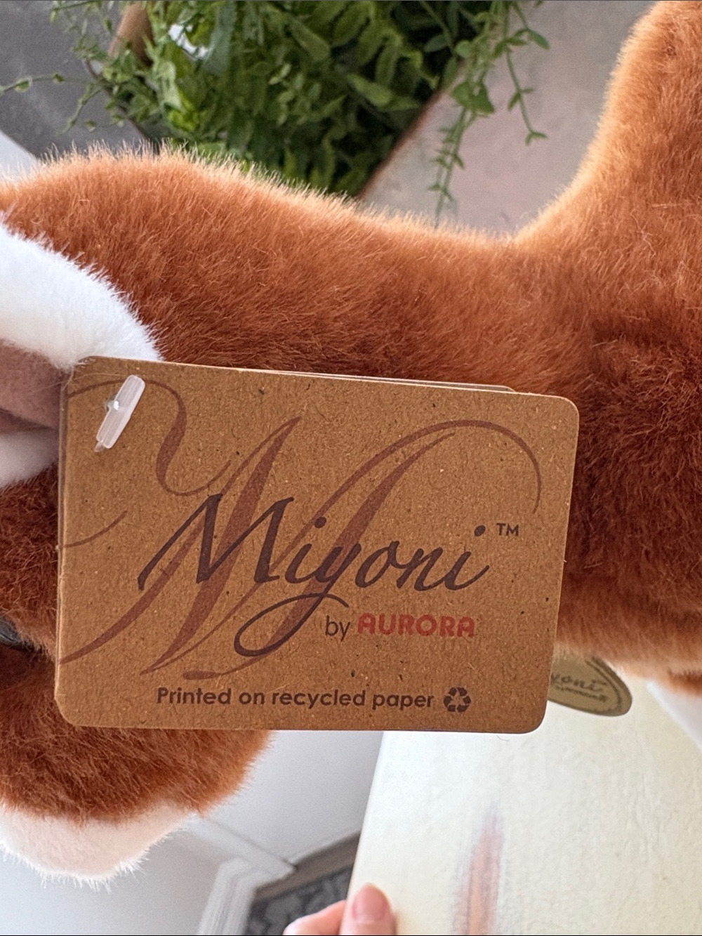 Aurora Miyoni® Goat Stuffed Plush Animal 11” Lifelike Cherished Companions - Picture 2 of 7